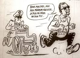 It became an outlet for his opposition to the pinochet regime. El Nacimiento De Un Monstruo