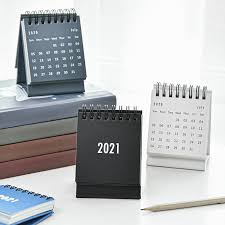 Edit and print your own calendars for 2021 using our collection of 2021 calendar templates for excel. Mini Desk Calendar Office School Supplies Table Calendar Cute 2020 08 2021 12 Agenda Organizer Buy 2020 Desk Calendar Cute Desk Calendar Decorative Desk Calendar Product On Alibaba Com