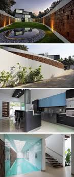 Construido por lijo reny architects en thalassery, india con fecha 2012. The Running Wall Residence By Lijo Reny Architects In Thalassery India