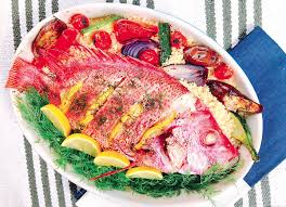 Maybe you would like to learn more about one of these? Roasted Maya Maya With Roasted Vegetable Salad Businessmirror