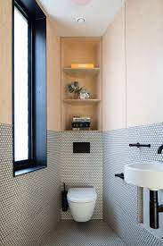 A Jaw Dropping Triangular Shaped House In Melbourne Toilet Design Minimalist Bathroom Design Small Bathroom