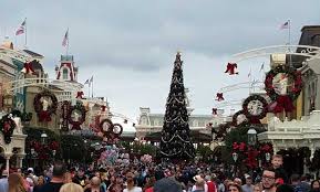 Yes, we were there in the first week of november last year and they were putting up the decorations then. 17 Fun Facts About 2018 Walt Disney World Christmas Decorations The Disney Blog