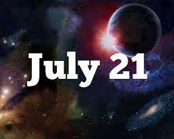 July 21 Birthday horoscope - zodiac sign for July 21th