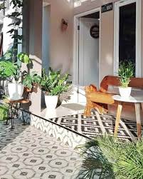 Model Keramik Motif Klasik Untuk Teras Rumah Rhdesainrumah