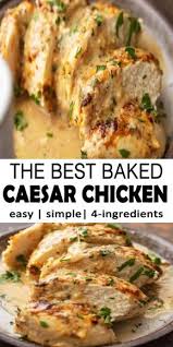Pin By Geraldine Moonsamy On Chicken Recipes In 2020 Caesar Chicken Chicken Recipes Chicken