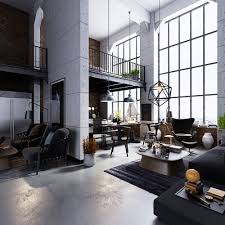 More and more people are striving to create stylish, modern spaces that aren't overly cold. Modern Industrial Interior Design Definition Home Decor