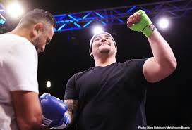 El boxeador mexicano mostró los resultados de su preparación. Andy Ruiz Jr To Fight In Early 2021 Starts Training With Reynoso Canelo Today Boxing News 24