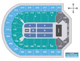 Denny Sanford Premier Center Event Seating Charts