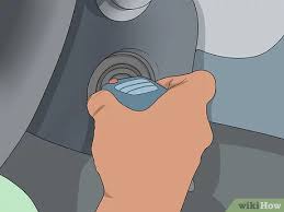 Before starting this project, disconnect the battery by loosening the nut holding the ground. How To Replace A Muffler With Pictures Wikihow