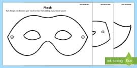 If your child loves interacting. Superhero Masks Design Activity