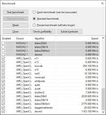 performance of the amd radeon rx 480 for other algorithms