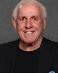 Ric Flair and Chris Brown photo