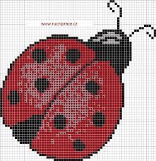 Ladybug design counted cross stitch patterns. Pin On Cross Stitch