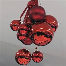 In addition to shoes and clothing. Christmas Ball Ornament Ceiling Decoration At Macys Fixtures Close Up