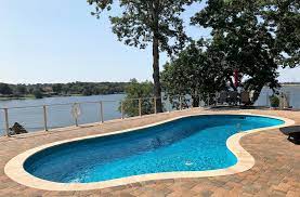 We install all shapes and sizes of above ground pools using all the latest equipment and techniques. Imagine Pools On Twitter Happiness Is Having Your Own Imaginepools Inspiration Fiberglass Swimming Overlooking The Lake Below Like This One Installed By Laddscapes In Lenoircity Tn This Model Features A Large Splash