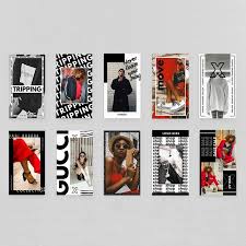 Social Media Bar In 2020 Social Media Design Inspiration Graphic Design Posters Instagram Design