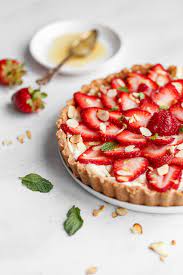 No Bake Strawberry Mascarpone Tart A Beautiful Plate Recipe Tart Recipes Recipes Fruit Tart