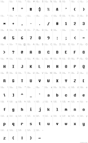 Updated the comic sans font to make it more faithful to undertale's. Determination Mono Web Regular Fuente