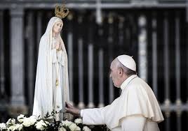 Avemaria di fatima, il 13 maggio il tredici maggio apparve maria a tre pastorelli in cova d'iria. Il Papa Andra A Fatima Il 12 E 13 Maggio 2017 Famiglia Cristiana