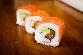 Fantastic How To Make Sushi Videos This Is Smoked Salmon Sushi Roll Makesushi Org Smoked Salmon Sushi Homemade Sushi Sushi Rolls