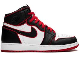 Jordan Retro 1 High Og University Red Black White Jordan 1 Retro High Bloodline Gs In 2020 Jordan Shoes Girls Nike Air Shoes Jordan 1 Retro High
