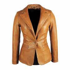 Pin On Tan Leather Jackets And Blazers