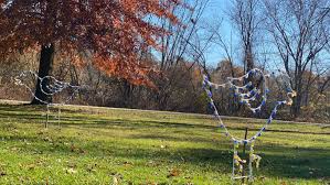 They have a great walk way for walkers and otsiningo is perfect if you're looking for a beautiful place to walk a mile or two. Drive Thru Festival Of Lights Comes To Otsiningo Park
