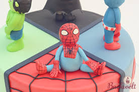 Weitere ideen zu rezepte, kuchen ohne backen und spiderman kuchen. Superhelden Torte Mit Captain America Batman Hulk Und Spiderman Jennys Backwelt
