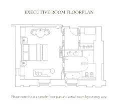 Executive Room Floorplan In 2021 Executive Room Room London Luxury Hotel Room
