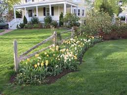 Wood split rail fences are very simple and interesting to install even on your own. 30 Split Rail Fence Ideas Split Rail Fence Rail Fence Fence