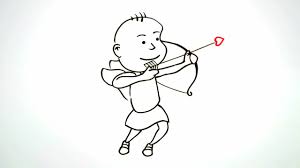 Happy Cupid Valentine S Day Fun Character Whiteboard Animation Youtube Illustration of a valentine's day cupid ready to shoot his arrow. happy cupid valentine s day fun character whiteboard animation