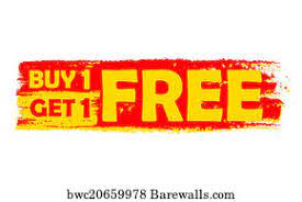 +fast dispatchfree shippingbuy any 2 get 1 free+. 943 Buy One Get One Free Posters And Art Prints Barewalls