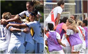 Desde el amateurismo hasta aca: Boca Juniors Vs River Plate La Final Femenil Del Futbol Argentino