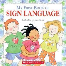 My First Book Of Sign Language Amazon Com Br