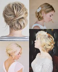 Add volumizing mousse into your hair and muss it up at the front to achieve added volume and thickness. 9 Short Wedding Hairstyles For Brides With Short Hair Confetti Ie