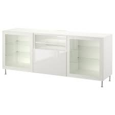 Besta Tv Bank Mit Schubladen Weiss Selsviken Stallarp Hochglanz Klarglas Weiss 180x42x74 Cm In Den Warenkorb Ikea Osterreich Tv Bench Tv Unit Ikea