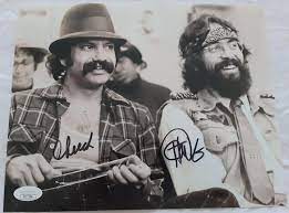 Sold Price Cheech Marin Tommy Chong Signed Cheech Chong S Next Movie 8x10 Photo Jsa Coa July 4 0120 3 00 Pm Edt