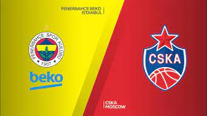 What kind of basketball team is fenerbahce sk? Fenerbahce Beko Istanbul Cska Moscow Highlights Turkish Airlines Euroleague Po Game 3 Youtube