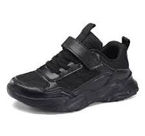 Amazon.com | SOPMDH Unisex-Child Black Tennis Shoes ...