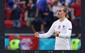 Daftar juara uefa euro sepanjang sejarah. Cetak Satu Gol Lawan Hungaria Antoine Griezmann Top Skorer Ketiga Sepanjang Masa Piala Eropa