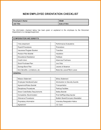 New Hire Checklist Template Checklist Template Onboarding New Employees New Employee Orientation