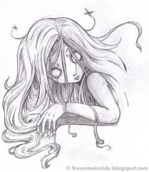 Anime manga horror junji drawings ito creepy scary avenue drawing dark feelings playing stop draw. Creepy Scary Drawings Anime