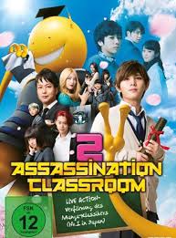 Ever caught yourself screaming, i could just kill that teacher what would it take to justify such antisocial behavior and weeks of detention? Assassination Classroom 2 Film 2016 Filmstarts De