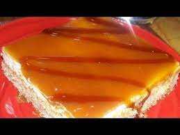 كيك الكراميل ذوق روعة و سهل جدا مع مريومة جربوه رائع youtube desserts recipes sweet