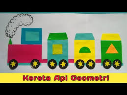 Ini kerana percanggahan pada lafaz akan menunjukkan percanggahan pada maksud. Membuat Kereta Api Kertas Dari Bentuk Geometri Kreasi Anak Tk Paud Dari Kertas Origami Youtube