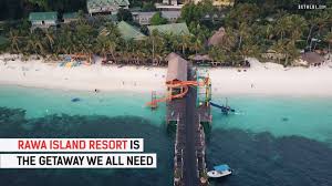 08:29 pati labelle escort video editado edited video. Rawa Island Resort Whoosh Down This Huge Slide At This Hidden Beach Paradise In Johor Bahru