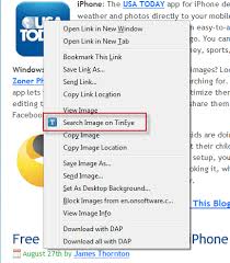 Tineye is a reverse image search engine that helps you source images and finds where they appear on the web. Tineye Reverse Image Search Free Download