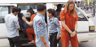 Foreigners Jailed For Smuggling Heroin In Cambodia