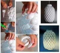 Obiecte Din Materiale Reciclabile Plastic Spoons Spoon Lamp Plastic Spoon Lamp