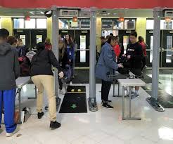 Metal detector — a u.s. Gun At Douglass Casts Doubts On Metal Detectors Best Of Sno